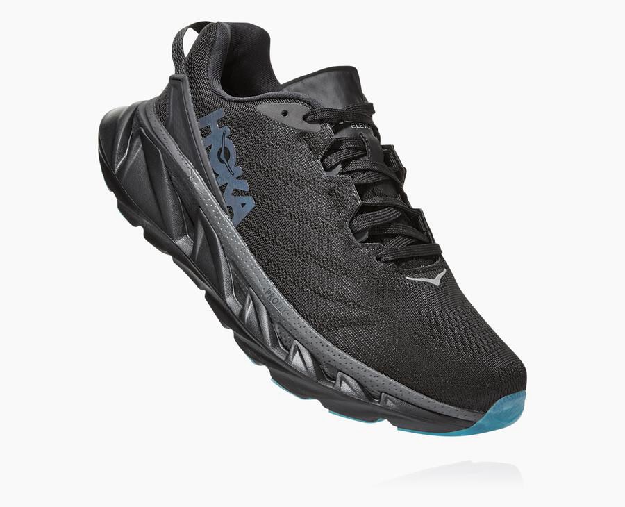 Tenis Hoka One One Feminino Pretas - Elevon 2 - 132-XVBWPG